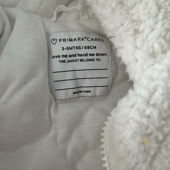 Warm Winter baby jacket ❄️ - Picture 2 of 2